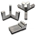 160/200/250/315/320/400mm Three Jaw Self Centering Lathe Manual Chuck Non-standard Height and Length Hard Jaw