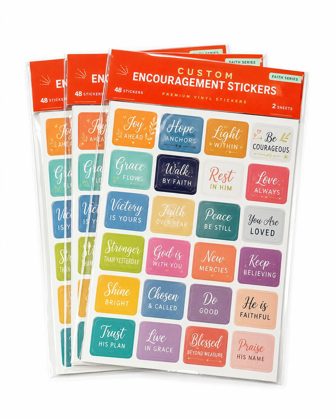 Custom-printed Durable Self-adhesive UV-glossy Waterproof Packaging Labels/stickers. MegaBDM