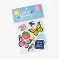Custom Logo Full-Color Printed Stickers Personalized Glossy/Matte/Holographic Finishes Durable Waterproof Packaging Labels MegaBDM