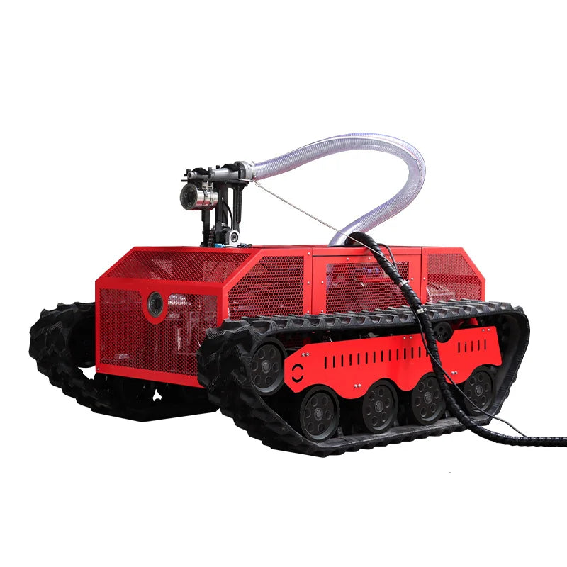 Underwater Dredging Robot 380v Power Source Lean Silt and Sediment From Breeding ponds