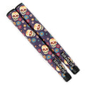 Wholesale Tiger Stripes DIA DE LOS MUERTOS Skulls Sugar Skeleton Pattern Printed PU Synthetic Leather Golf Putter Grips