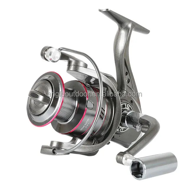Companies Factories 5.2:1 Fishing Wheel CNC Precision Machining Fishing Reels Spinning Reel for Potable Water Spincasting Reels
