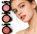 Private Label Mineral Blush Palette Ultra Pigmented Smooth Application Natural Glow Waterproof Long Lasting Makeup