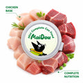 Private Label OEM ODM Pet Food Supply with Chicken Beef Salmon Option Selection MegaBDM