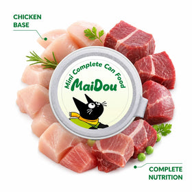 Private Label OEM ODM Pet Food Supply with Chicken Beef Salmon Option Selection