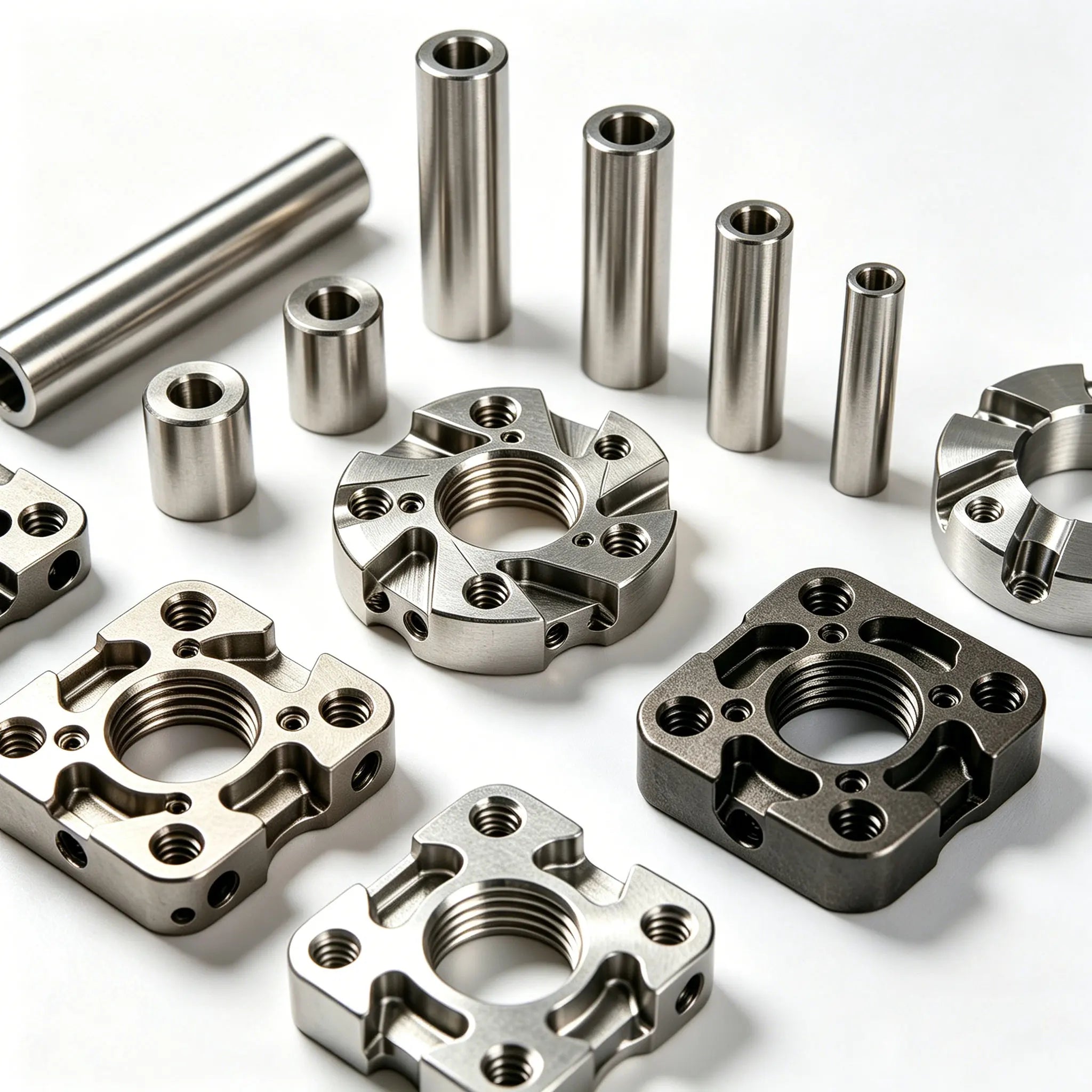 China Precision Custom 5 6 Axis OEM Machining Service Center Custom Aluminum Underwater Camera Parts CNC Machining