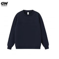 Men's Premium 100% Cotton Woven Graphic Long Sleeve T-Shirt 260g Letter Design Stylish Comfortable Casual Wear Soft Breathable