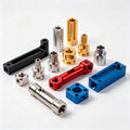 China Custom Lathe Machined Parts Milling Metal Anodizing Aluminum Turning Cnc Machining Parts Spare Parts
