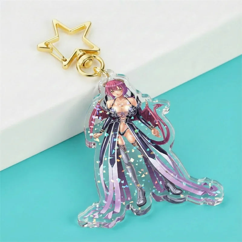 Custom Acrylic Keychain Translucent Color Key Custom Logo Custom Size