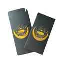 Holographic Foiled Dark Milk Chocolate Packaging Empty Chocolate Bar Box with Mylar