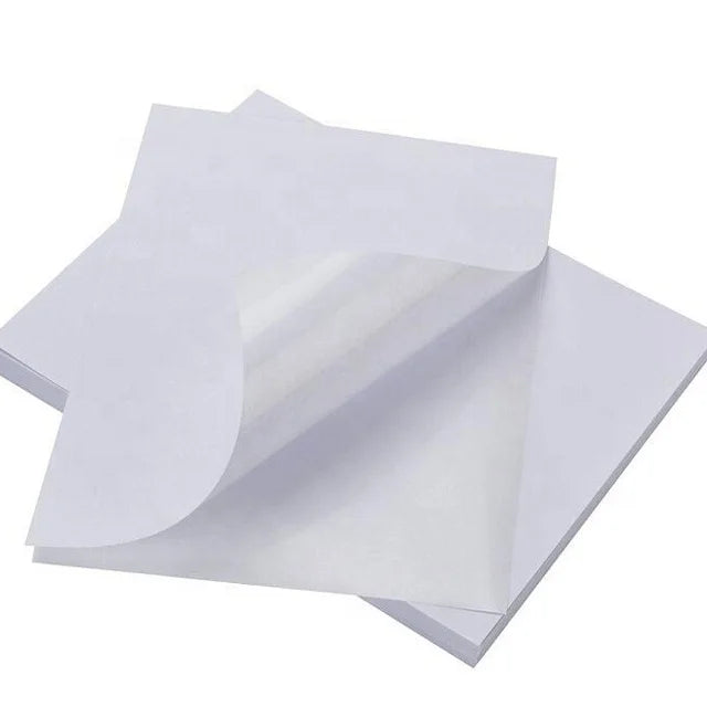 Opaque A4 Plain White Matte Finish Inkjet Printable Vinyl Self-adhesive Glossy Waterproof Tear Proof PP Vinyl Sticker Paper