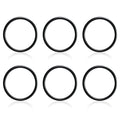 H-553 O-Ring Replacement 5308696/P6000C31/A9128090070A Seal for Zurn Sloan American Standard Flushometer Valve Tailpiece(6PCS)