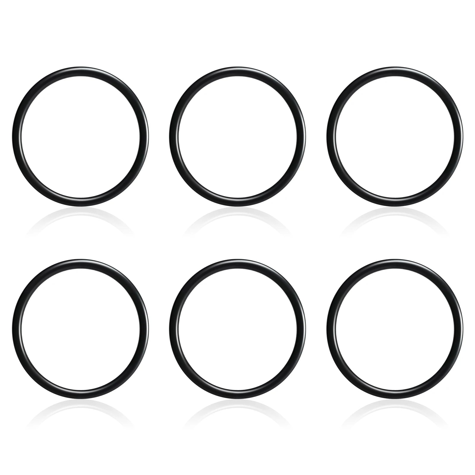 H-553 O-Ring Replacement 5308696/P6000C31/A9128090070A Seal for Zurn Sloan American Standard Flushometer Valve Tailpiece(6PCS)
