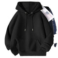 Bangladesh China Factory Price Custom Logo Embroidery Autumn Plus Size Heavyweight Slimming Oversized Hooded Mens Sweatshirt