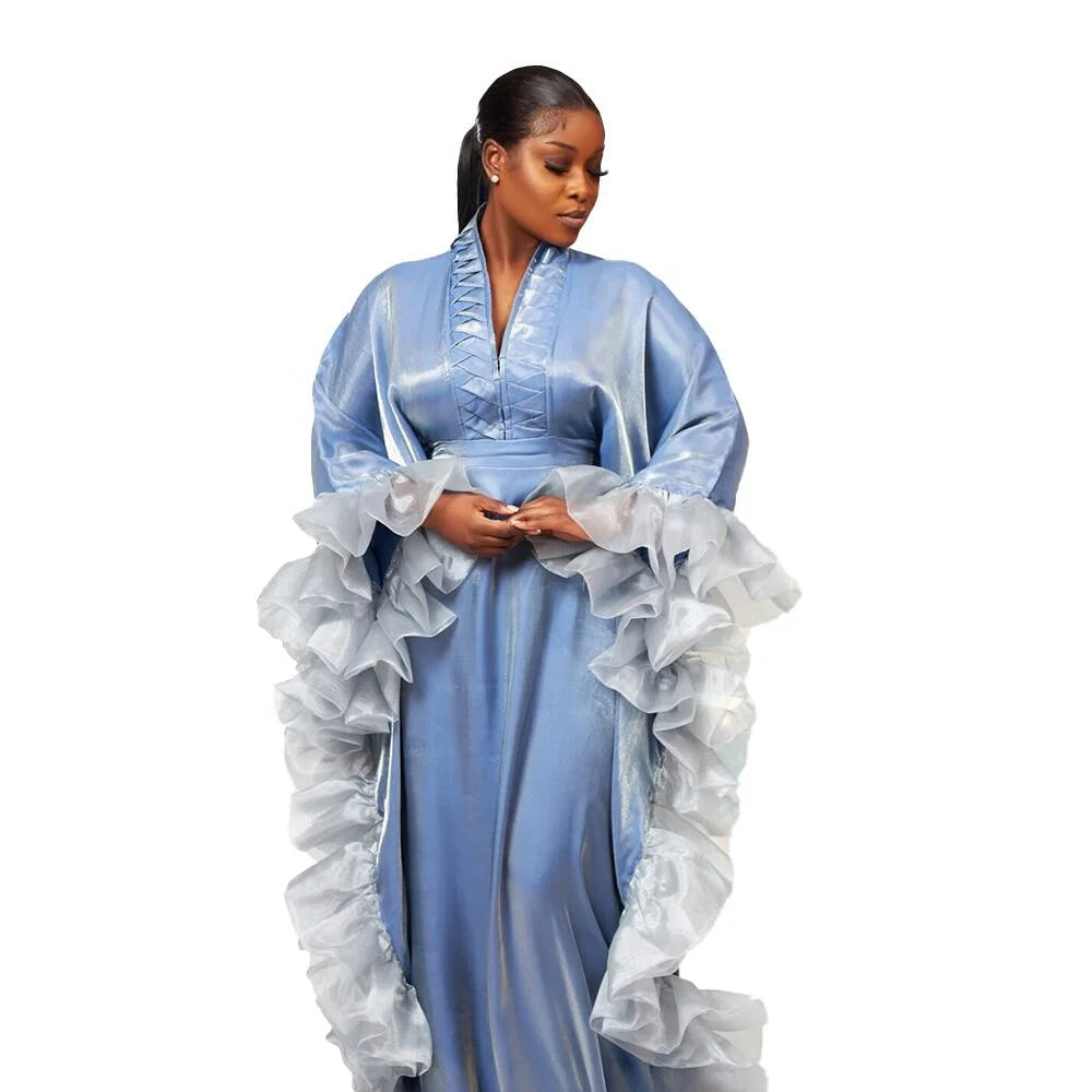 Trendy Luxury African Dress Styles for Women Elegant Attire Dresses