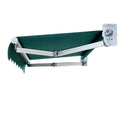 Modern Manual Motorized Retractable Aluminum Alloy Patio Shade Wholesale Extendable Retractable Awnings Hotels Parks Waterproof