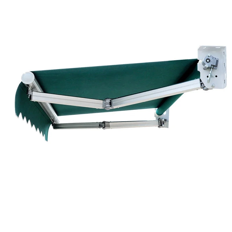 Modern Manual Motorized Retractable Aluminum Alloy Patio Shade Wholesale Extendable Retractable Awnings Hotels Parks Waterproof