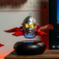 Best Selling Christmas Cool Gift OEM Super Heros Magnetic Levitation Floating  Seven Anime Figure Light