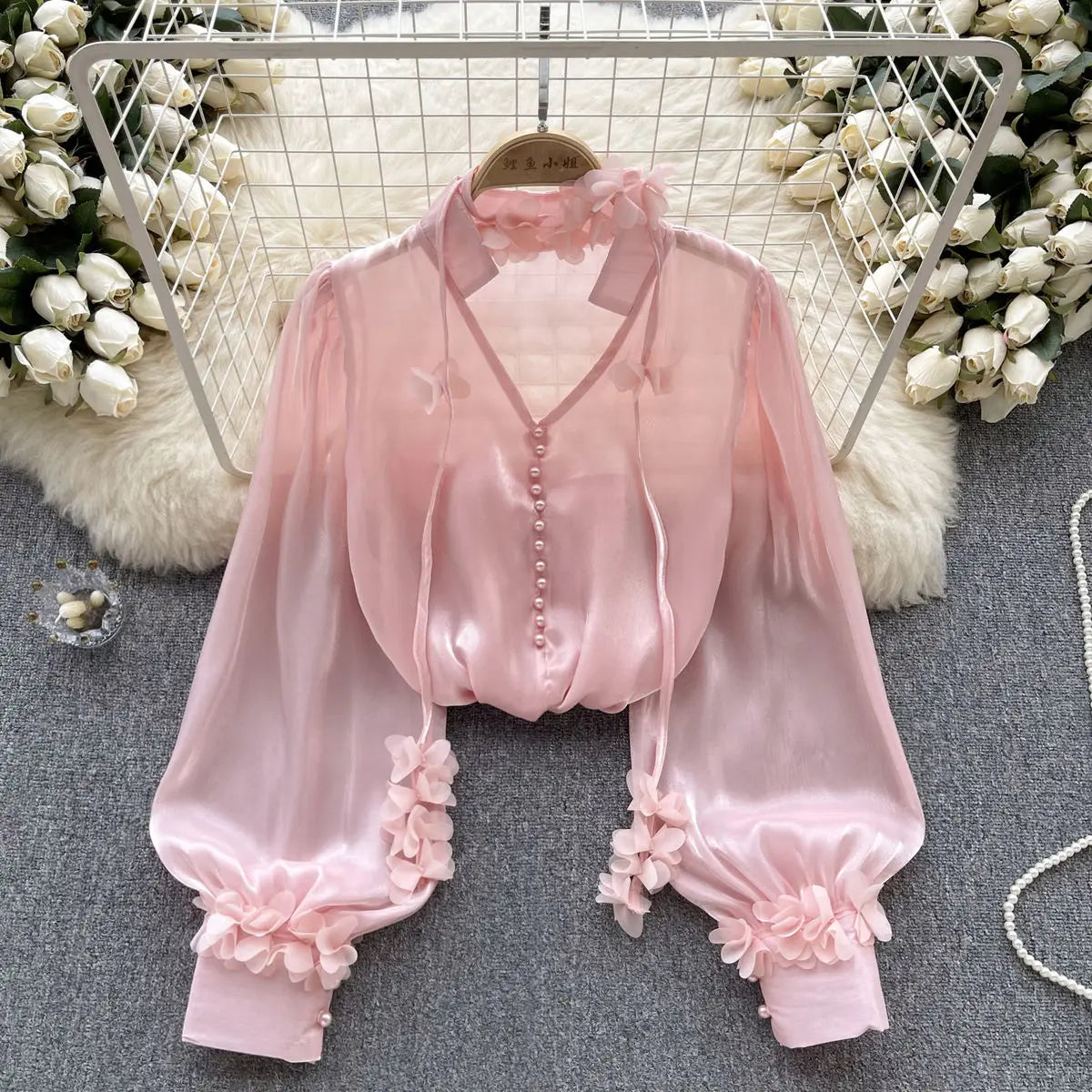 Autumn Full Sleeve Casual Blouses Women Solid Shirts Ladies Elegant Tops Clothes Women Wholesale