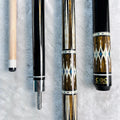 High-quality COC Maple 2-Piece Center Joint Lightweight 19oz Pool Cue