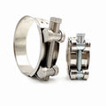 Heavy Duty 304 316 Stainless Steel Single Bolt Hose Clamp Factory Measurement in Metric System