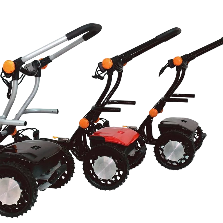 CaddyTrek High-Performance Electric Lithium Remote Control Personal Golf Trolley