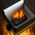 YHX Anti-recall Mobile Power Bank Protective Bag OEM Factory Fire and Explosion-proof Safety Bag Meets CE/RoHS Standards