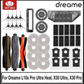 Dreame L10s Pro Ultra Heat, X30 Ultra, X30 Pro Accessories Vacuum Cleaner Replacement Main Side Brush Filter Mop Dust Bag