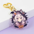 Customize Your Own Design Plastic Keychain Acrylic Keychain Animation