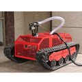 Robot for Underwater Cleaning Well Suited for Rough Terrain Remove the Silt of Rivers or Water Tanks
