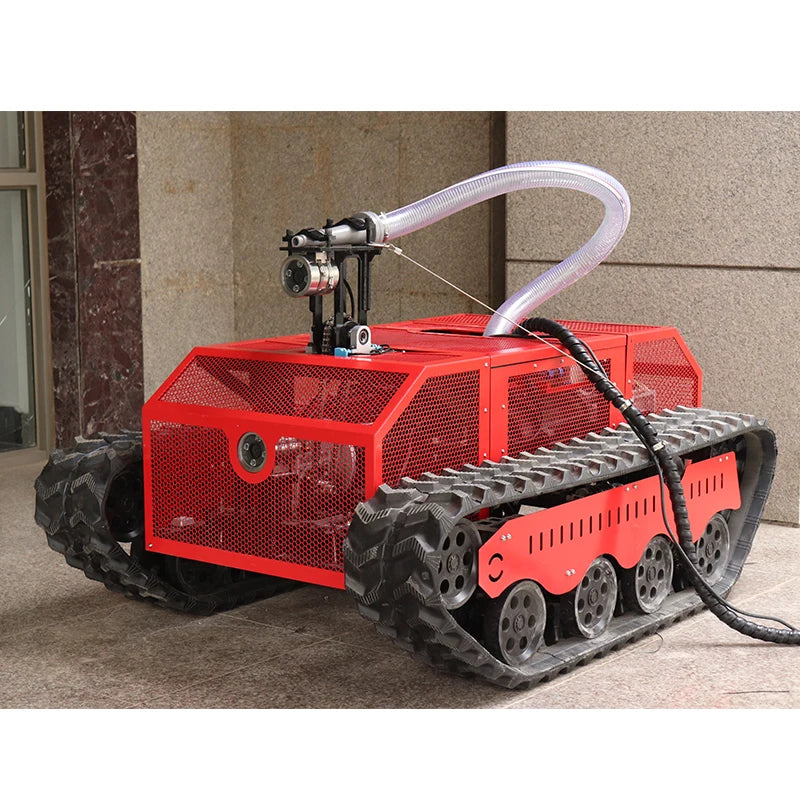 Robot for Underwater Cleaning Well Suited for Rough Terrain Remove the Silt of Rivers or Water Tanks