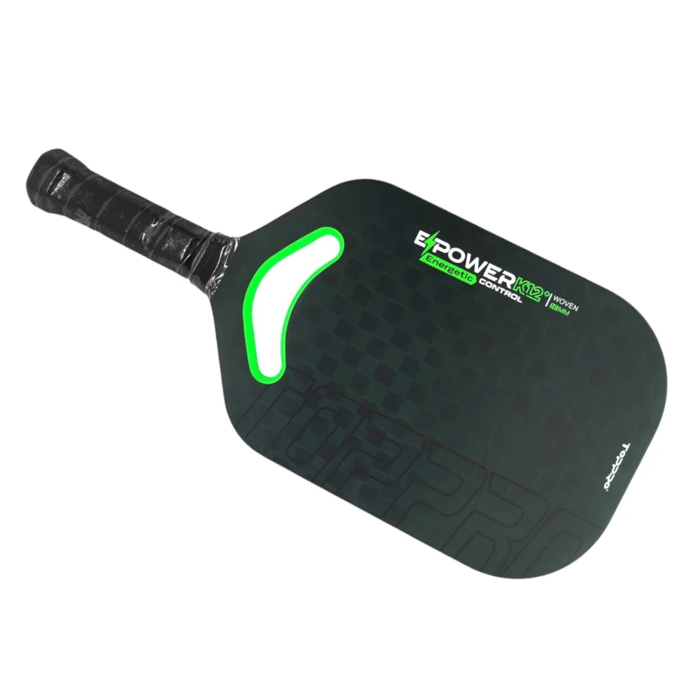 Carbon Fiber Squash Ball Pickleball Paddle Fully customizable OEM ODM