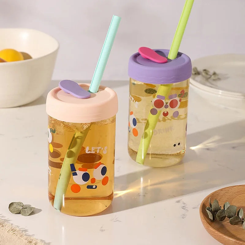 Private Logo Large Food Grade Foldable Wholesale Drinking Charms Kids Custom Travel Openable Reusable Silicone Straw MegaBDM