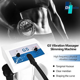 Authentic Spa Use Vertical Back Pain Relief Automatic Vibration Full Body G5 Massage Machine