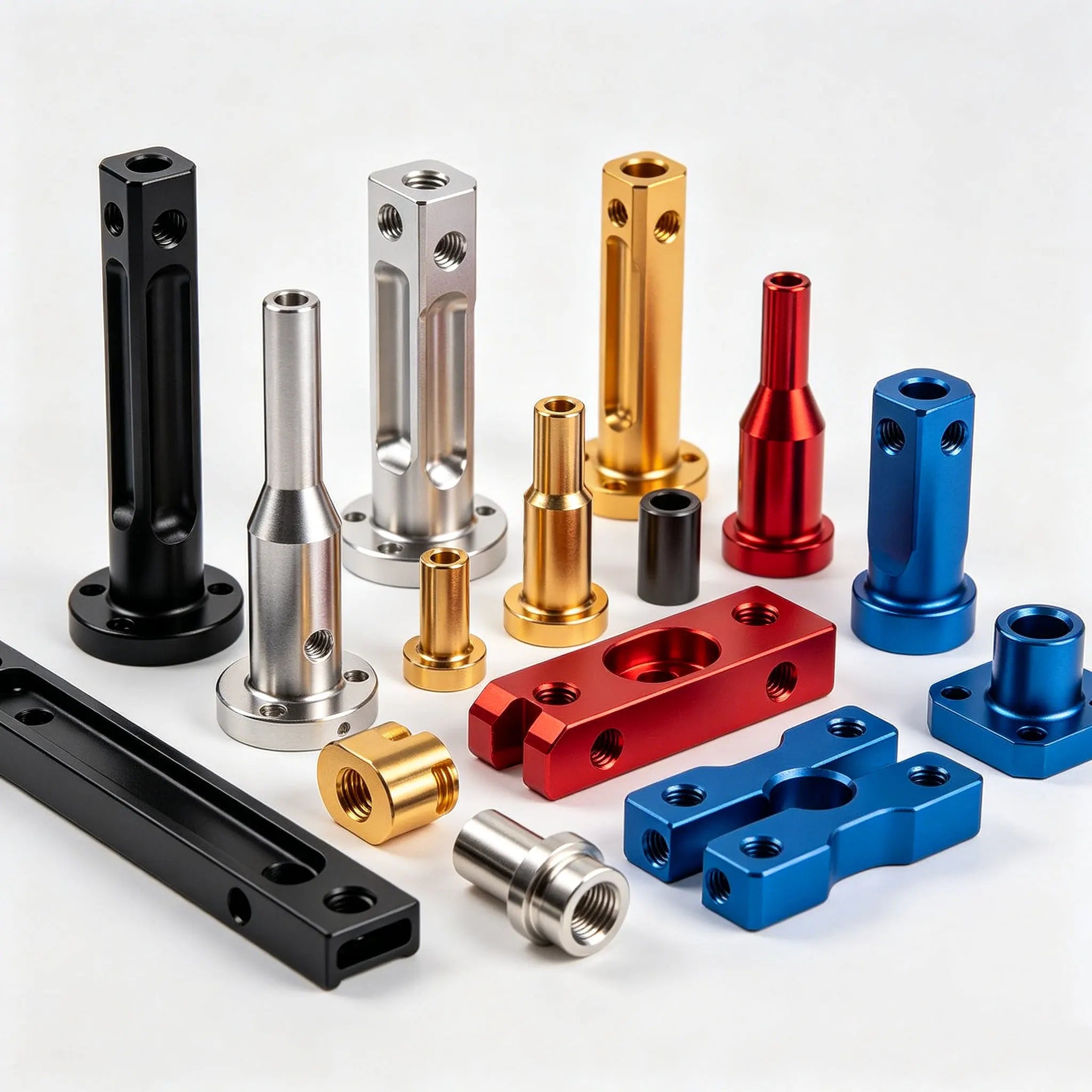 China Custom Lathe Machine Parts Precision Cnc Machining Parts Aluminum Brass Stainless Steel Cnc Lathe Machine Parts