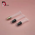 D19 Customized Plastic Soft Squeeze Tubes 10ml 15ml 20ml Cosmetic Foundation BB Hand Cream Airless Pump Tube