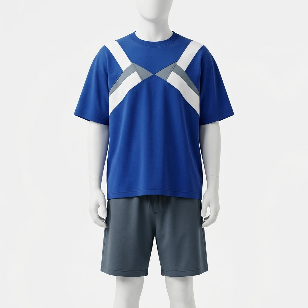 Custom Apparel Sourcing T Shirt Shorts Set OEM ODM Manufacturer MegaBDM