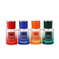 In Stock 2022 New Design Sunrise Luxury Color Tinted Eco-friendly Screen Printed Perfume Spray Bottle 30ml MegaBDM