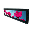 Advertisement Screen Digital Signage and Displays PCAP Capacitive Touch 58.4inch Stretch bar Lcd Display Screens MegaBDM