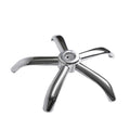 260mm Durable Metal Chair Base Legs Modern 5-Star Design Office Chairs Bar Stools Workshop Home Bar Universal Replacement Stand