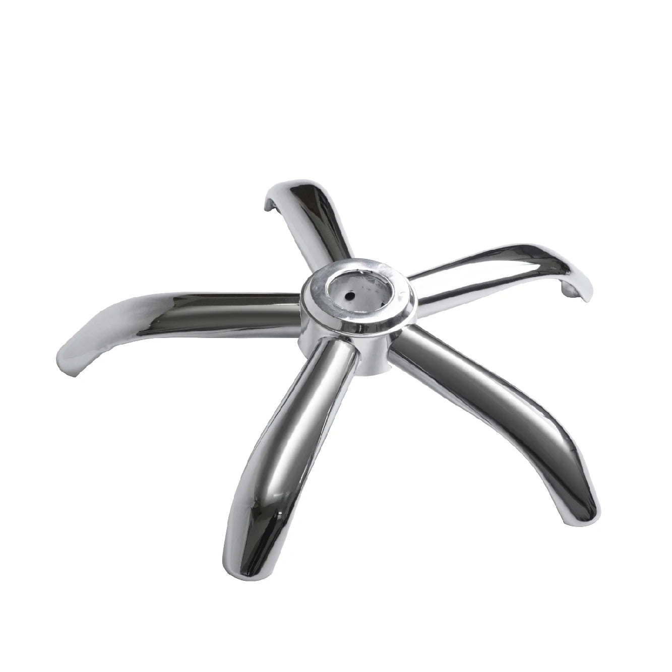 260mm Durable Metal Chair Base Legs Modern 5-Star Design Office Chairs Bar Stools Workshop Home Bar Universal Replacement Stand