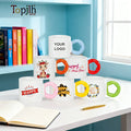 Topjlh Sublimation Ceramic 240ml Cup with Sunflower Handle Cute Coffee/Tea Cup Heat-Resistant for Home Custom Logo Accepted
