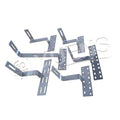 Yuens 2024 Top Sale Solar Panel Aluminum  Alloy Standing Seam Roof Hook for Tile Roof