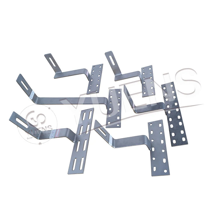 Yuens 2024 Top Sale Solar Panel Aluminum  Alloy Standing Seam Roof Hook for Tile Roof