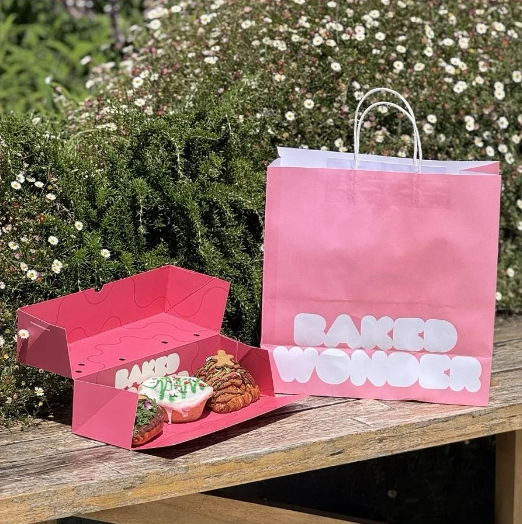 Best Selling Wholesale Bakery Packaging Cookie Packaging Luxury Cake Bread Donuts Sushi Pastry Crepe Snack Brownie Packaging Box