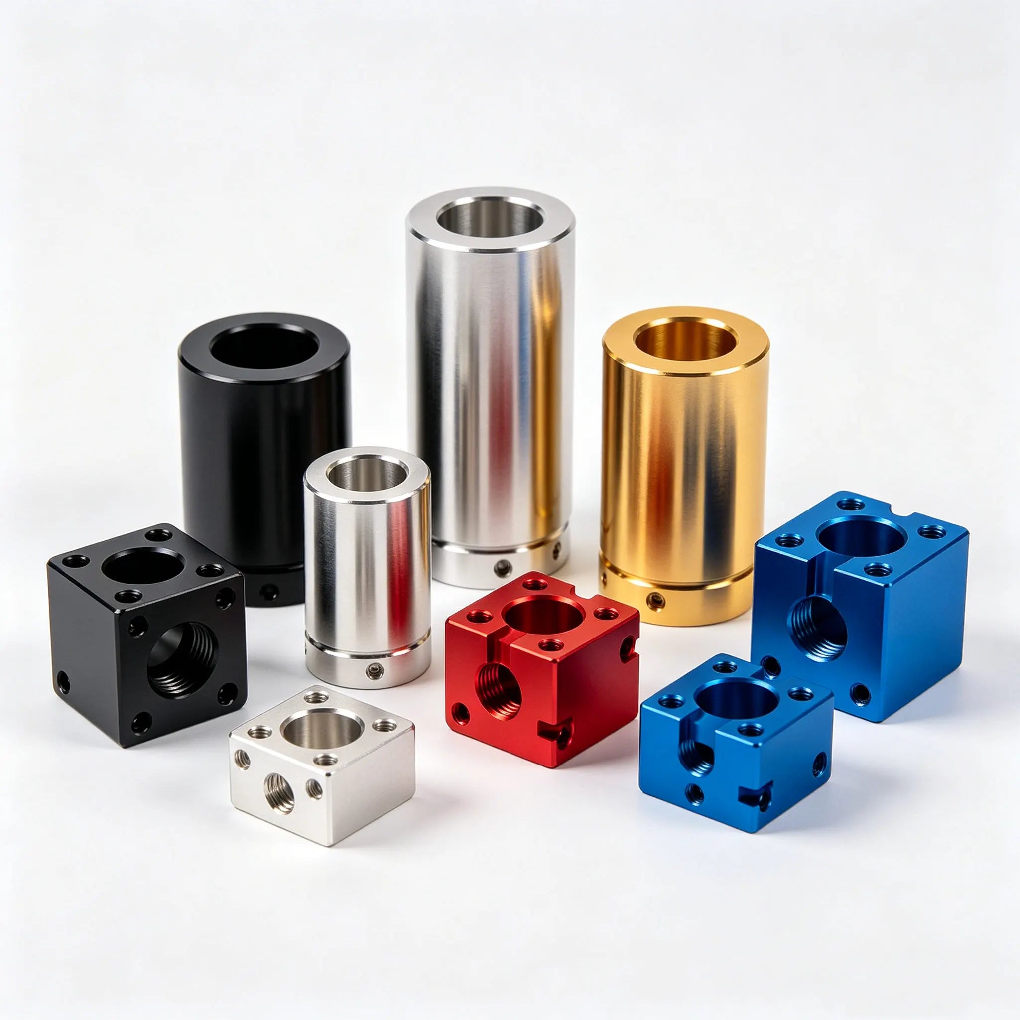 China Factory Customized Cnc Milling High Quality CNC Machining Parts Aluminum Housing Cnc Machining Machinery Part