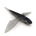 High Quality 21cm Soft Plastic Flying Fish Lure Pearl Yummy Flyer Mahi Tuna Wahoo Soft Lures With 3d Eye Fishing Lure with Hook