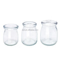 Mini Glass Pudding Bottle / 100ml Yogurt Jars / Pudding Glass Jar With Cork Lid