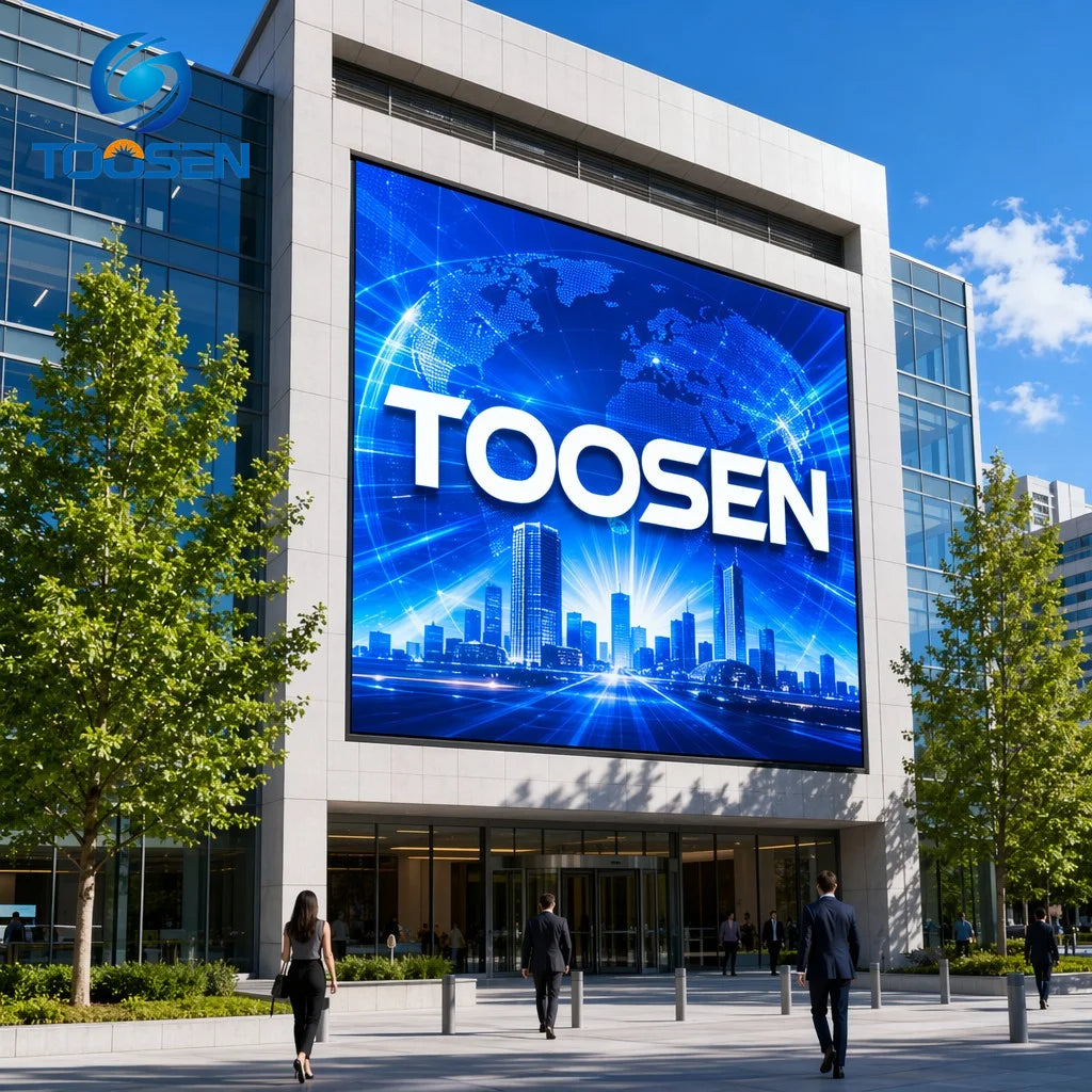 TOOSEN LED Display Screen Video Wall P2 P3 P4 P5 7680Hz 7500cd/m² Germany Korea Depot 2 Years Warranty Stock Ready Supply Chain MegaBDM