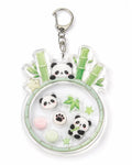 Custom Acrylic Shaker Keychain Funny Cartoon Design with Movable Joystick Element MegaBDM